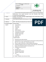 Selesai SOP PEMERIKSAAN ANTE NATALCARE