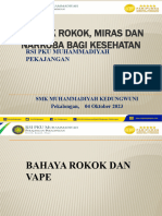 Dampak Rokok, Miras, Dan Narkoba Bagi Kesehatan