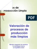 6 Procesos de Producción Limpia