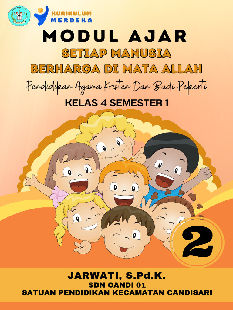 Modul Ajar Kelas 4 PLJ 2 Lengkap - Jarwati | PDF