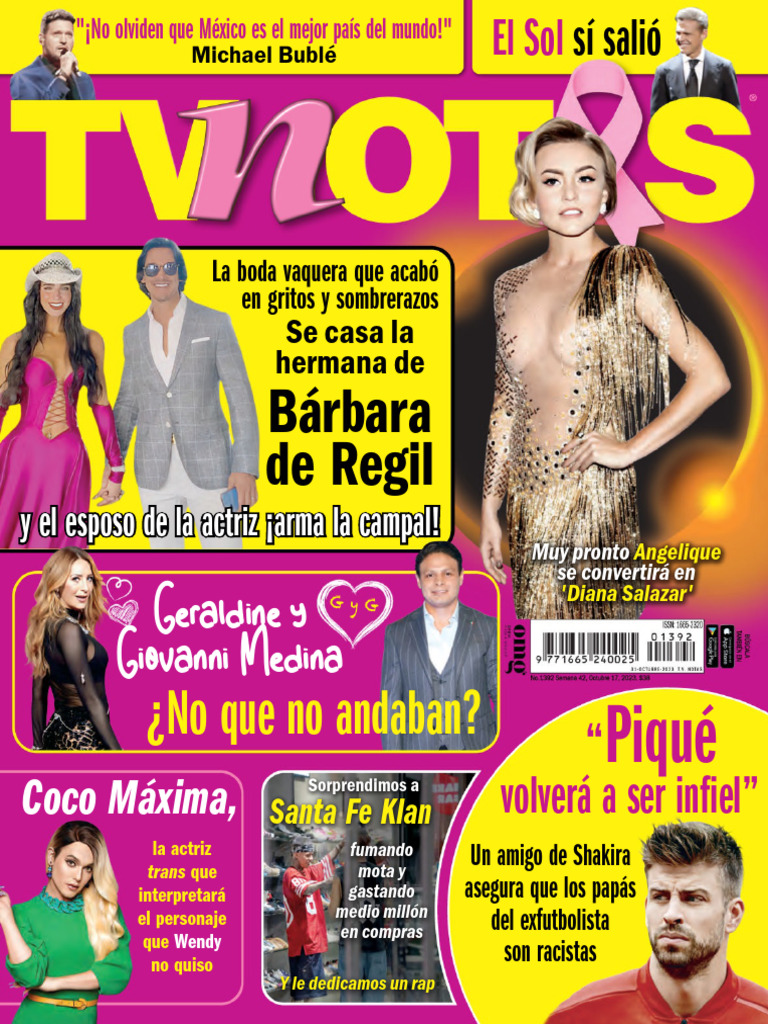 Revista TvNotas - Octubre 2023 | PDF | Castillo | Escocia