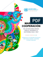 Marco de Cooperación NU 2023-2027