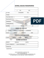 Ficha Cadastral Aguias Transportes