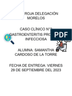 Cdlts - Caso Clinico 2 - Gastroenteritis