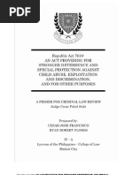 Download RA 7610 Anti Child Abuse Law by ryanflores SN67855671 doc pdf