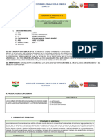 2.2 Experiencia de Aprendizaje N° 02- 2°