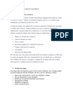 Planificación o Pre Auditoría: ¿Cuáles Son Las Principales Etapas de Una Auditoria?