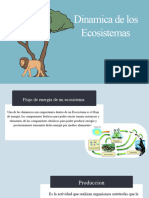 Dinamica de Los Ecosistemas