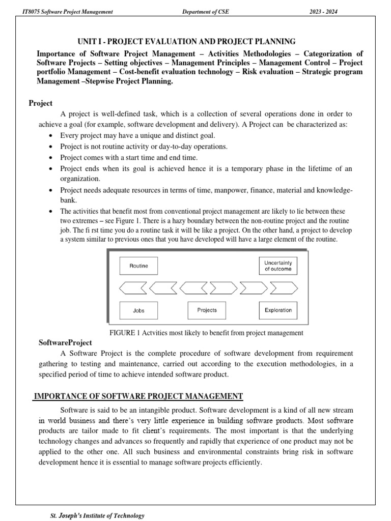 Software Project Management Overview | PDF
