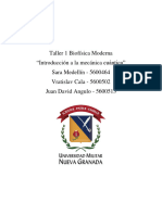 Taller 1 Mecanica Cuantica