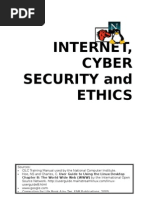 Internet, Cyber Security and Ethics: Chapter 8: The World Wide Web (WWW) by The International Open