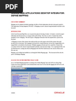 WEBADI Define Mapping