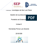 Portafolio de Evidencias Unidad 2