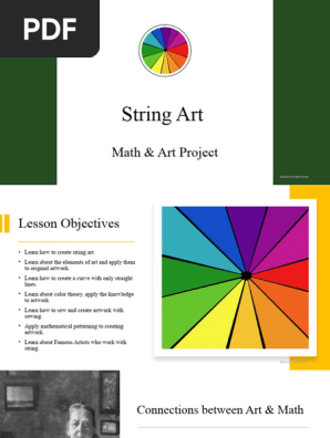 String Art Lesson