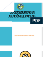 Curso Seguridad Del Paciente