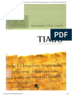 Tiago - Transformando Provas em Trinfo - Hernandes Dias Lopes Pages