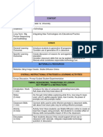 Educ 3508 Micro Teach Lesson Plan