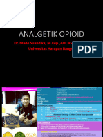 OPIOID ANESTESI - MADE Suandika