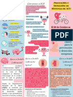 Prevención y Detección de Síntomas Accidentes Cerebrovasculares