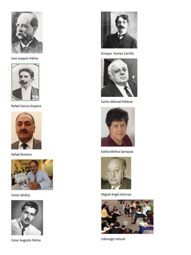 Jose Joaquín Palma PDF