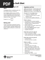 IDDSI Level 5 Dysphagia Diet Guide | PDF | Cereals | Desserts