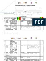 NIVEL DE COMPETENCIA CURRICULAR 1° y 2° GRADO