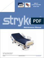 Maintenance Manual: Epic Ii Critical Care Bed