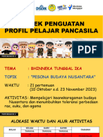 Materi P5 Pertemuan 1-10 - Bhinneka Tunggal Ika