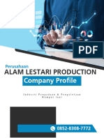 Company Profile CV Alam Lestari