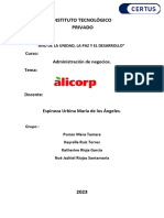 Grupo 5 Alicorp