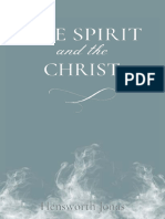 The Spirit and The Christ