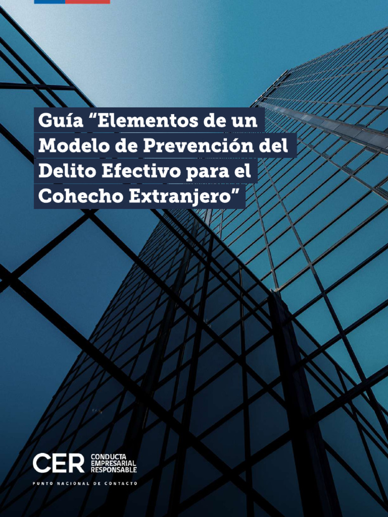 Guía Elementos De Un Modelo De Prevención Pdf