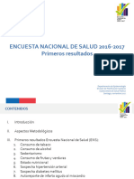 ENS 2016-17_PRIMEROS RESULTADOS