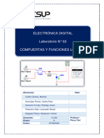 Lab02 - Compuertas y Funciones Lógicas 4C23 - A