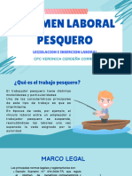 Régimen Laboral Pesquero Oficial