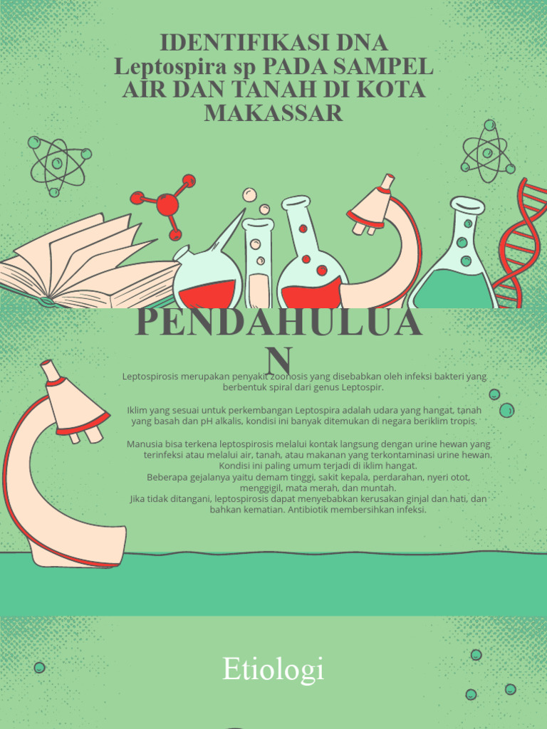 Science Education Center Green Variant by Slidesgo PDF