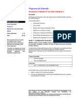 AX2009 PTBR FSI EXT Syllabus