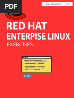 Rhel Exercises 