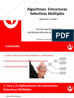 1-3 Estructuras Selectivas M