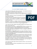 Questões Lei de Greve e Lei Do Trabalho Temporário - Dia 14