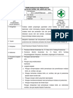 8.5.1.2.a. SOP PEMELIHARAAN DAN PEMANTAUAN INSTALASI LISTRIK, AIR, VENTILASI, GAS DAN SISTEM LAIN