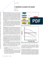 The Impact of Seismic Amplitudes On Prospect Analysis