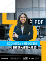 Economia y Negocios Internacionales