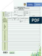 Formato de Seguimiento Línea Productiva - Bitacora Formación. I