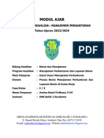 Modul Proses Bisnis X MPLB