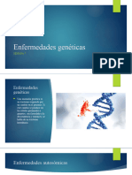 Enfermedades Geneticas