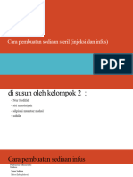 Cara Pembuatan Sediaan Steril (Injeksi Dan Infus Kelompok 2