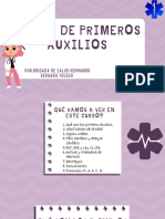 Curso de Primeros Auxilios