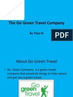 The Go Green Travel Teen