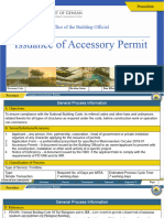 1 - Procedure - Template (Accessory Permit) - Recover